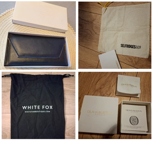 White fox selfridges - selfridges, olivia