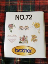 Brother Embroidery Card