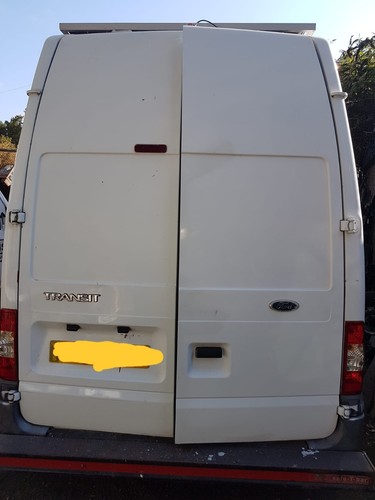 Ford transit mk7 high - mk7, top