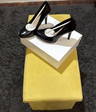 M&S Insolia Size5 Black Patent