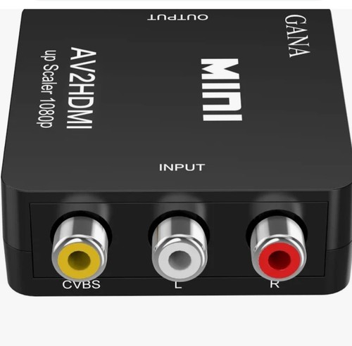Hdmi 1080p rca cvbs - av, to