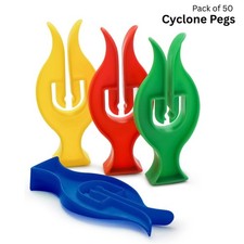 50 x Clothes Pegs Heavy Duty