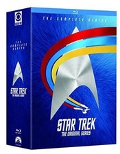 Star Trek: The Original Series - The Complete Series Blu-ray Box Set: READ DES..