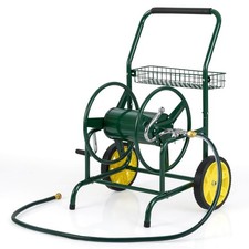 Garden Hose Reel Cart, 230 FT