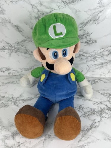 Super mario 2022 luigi plush - 2022,