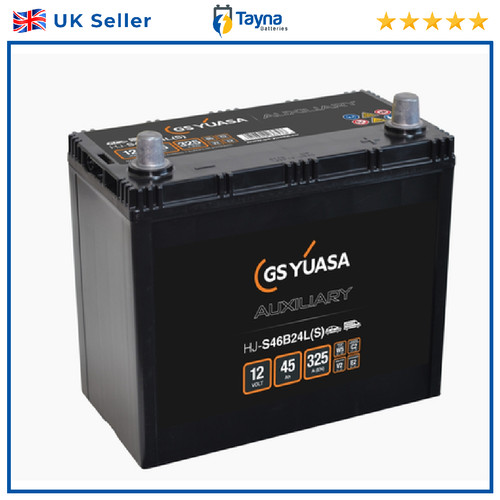 Car battery s46b24l - car,