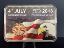 2018 1oz Silver Walking