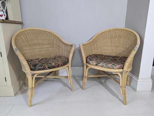 Vintage pair 1970s bamboo - 1970s,