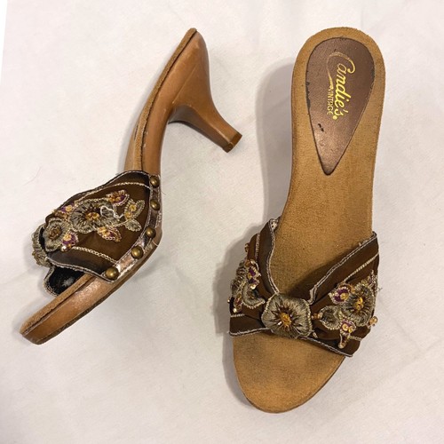 Vintage candies brown - vintage,