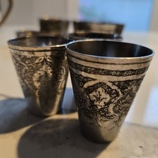 Set Of 3  Middle Eastern Solid