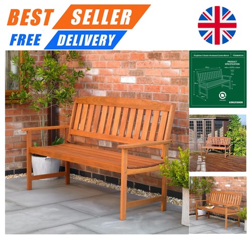 Kingfisher seater hardwood - 3-seater,