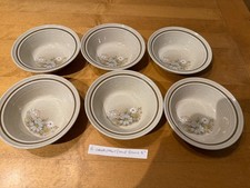 6 x vintage Royal Doulton