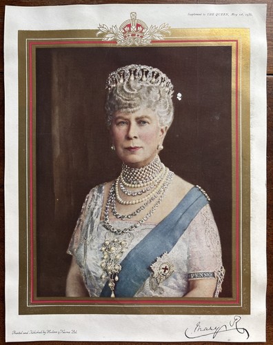 Antique queen mary royal - antique,