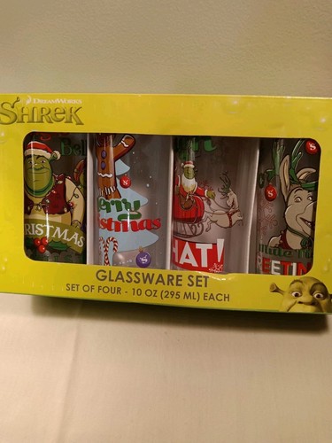 Shrek glassware set - set,, of