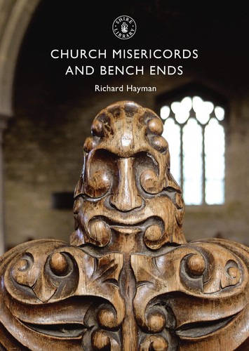 Church misericords and bench - misericords,