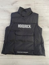 Hoodrich Gilet Mens Black