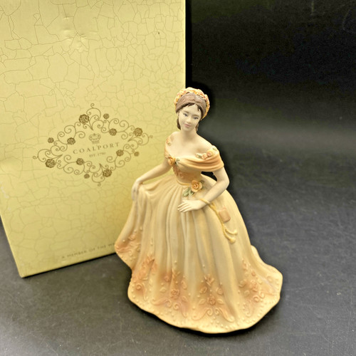 Coalport figure jenny - coalport, 5.5"