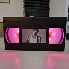 Music & Musicals LED VHS Novelty Tape Light Lamp Birthday Xmas Gift Idea Retro