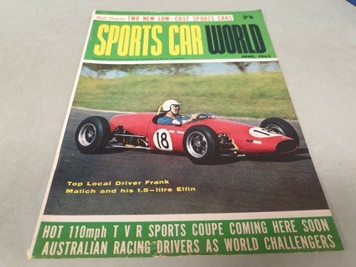 Jun 1963 sports car world - ,