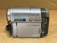 Sony DCR-HC19E PAL Camcorder Faulty MiniDV Handycam Spares Repairs