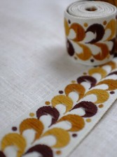 Mid-Mod Fabric Braid Trim -