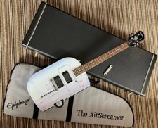 05 Epiphone Airscreamer Trailer Park Troubadours Signature Airstream + Hard Case
