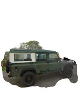 Land Rover Defender series 110 Roof Sides Back Door & Windscreen Panel Santana