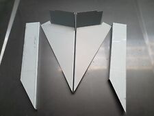 RENAULT 5 GT TURBO REAR CHASSIS SUB FRAME MOUNT REPAIR PANEL KIT