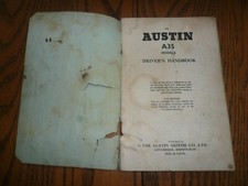 1960's Austin A35 Models