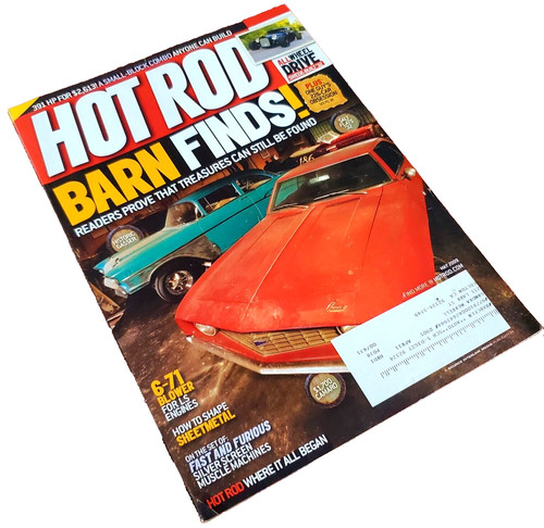Hot rod barn - hot,