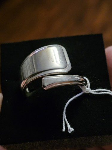 Vintage spoon ring size - vintage,