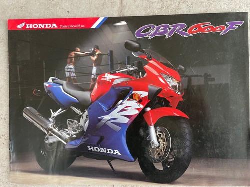 Honda cbr600f sales brochure - ,
