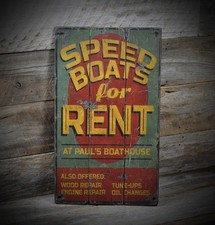 Custom Speed Boats For Rent