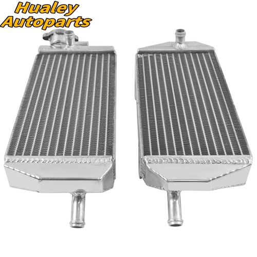 Silver aluminum radiator - silver,