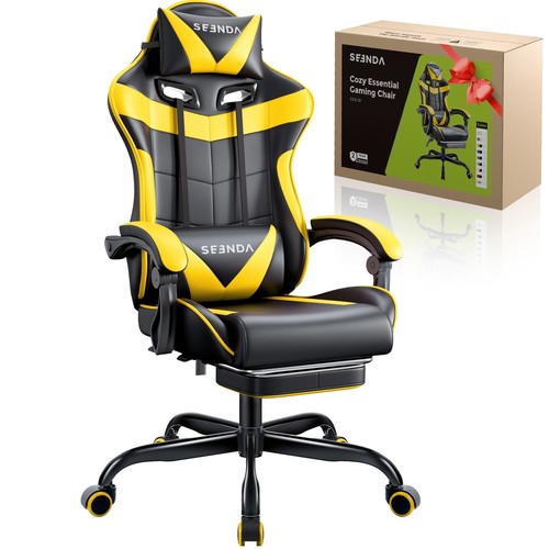 Seenda gaming chair - seenda, ergonomic