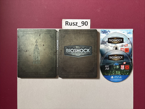 Bioshock the collection - bioshock,