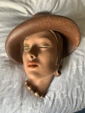 Art Deco Jon Douglas Wall mask
