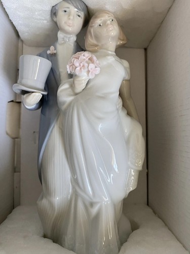 Lladro wedding bells 6164 - lladro, new