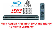 Panasonic Multi Region Blu-ray