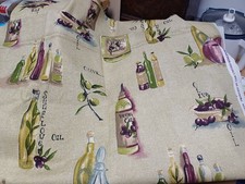 Olive Fabric Remnant