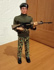 Vintage action man infantry