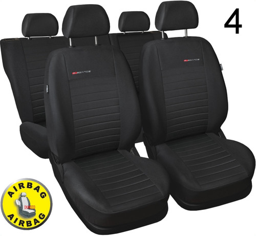Car seat covers full set - car,
