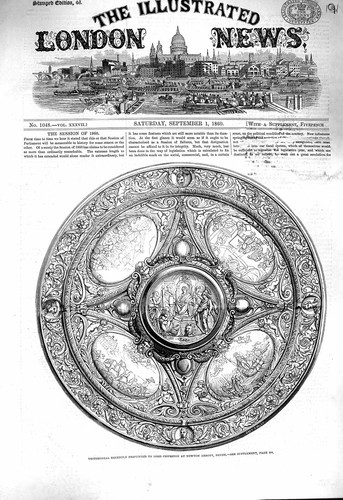 Original old antique - original, print