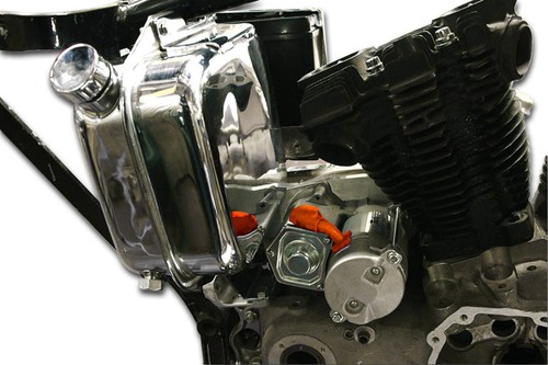 Electric starter motor kit - motor, for