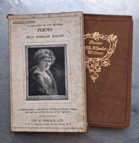 Ella wheeler wilcox - wheeler, poems