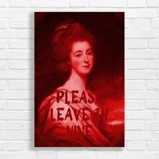 Vintage Aristocratic Lady