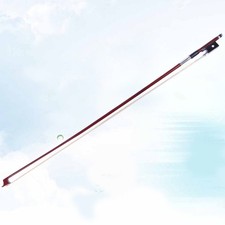 1/4 Size Violin Bow with Octagonal Grip Lightweight Brazilwood for Kids