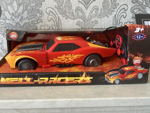 Hell racers demon muscle car - muscle,