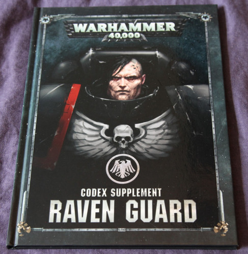 Warhammer 40k raven - 40k,,