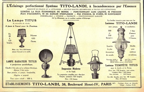 1926 french advert for - 1926,